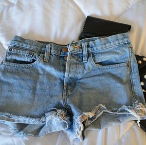 Uban Outfitters high-waisted BDG denim shorts